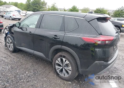 2023 Nissan Rogue Sv Fwd из США, поврежденный, VIN 5N1BT3BA5PC790570